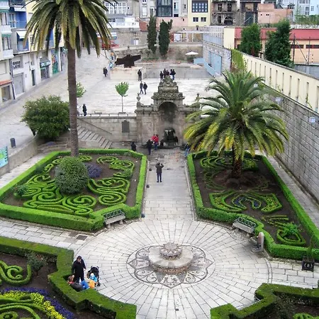 Apartamento El Santo Oficio Ourense Exterior photo